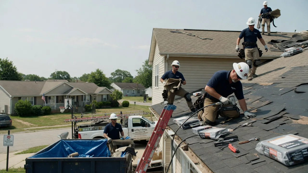 Roof Replacement in Chesterfield, NJ near me